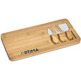 Okiyo Chizu Bamboo Cheese Board Set