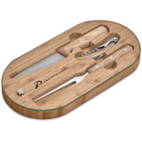 Okiyo Suraisu Bamboo Food & Wine Set