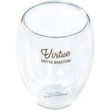 Serendipio Lorenzo Glass Double-Wall Cup - 350ml