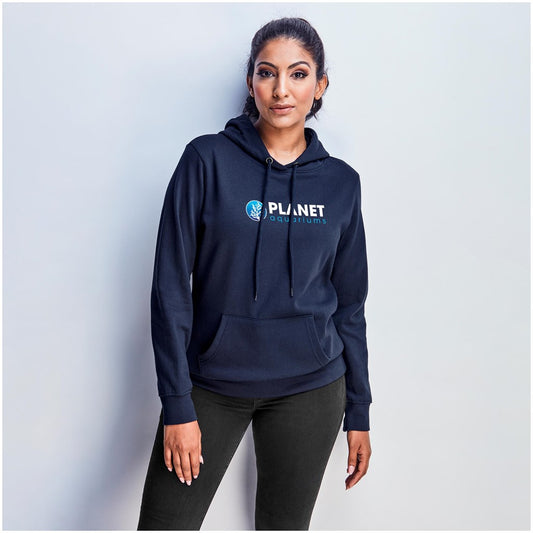 Ladies Okiyo Kaizen Recycled Hooded Sweater