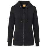 Ladies Rift Hooded Sweater BLACK