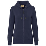 Ladies Rift Hooded Sweater NAVY