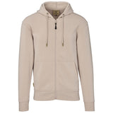 Mens Rift Hooded Sweater STONE