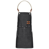 Oliver Bib Apron BLACK