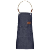 Oliver Bib Apron BLUE