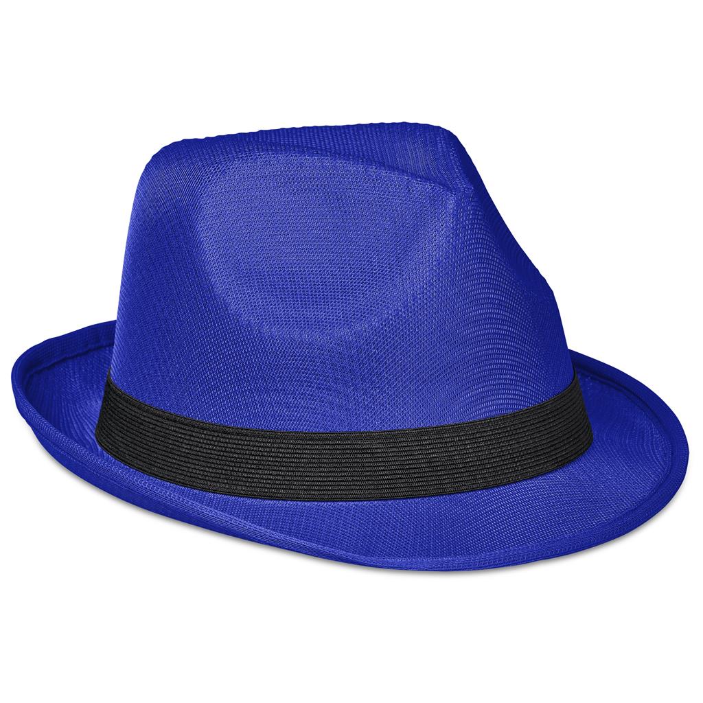 Jackson Fedora Hat ROYAL BLUE