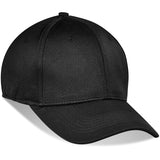 Ace Fitted Cap - 6 Panel BLACK