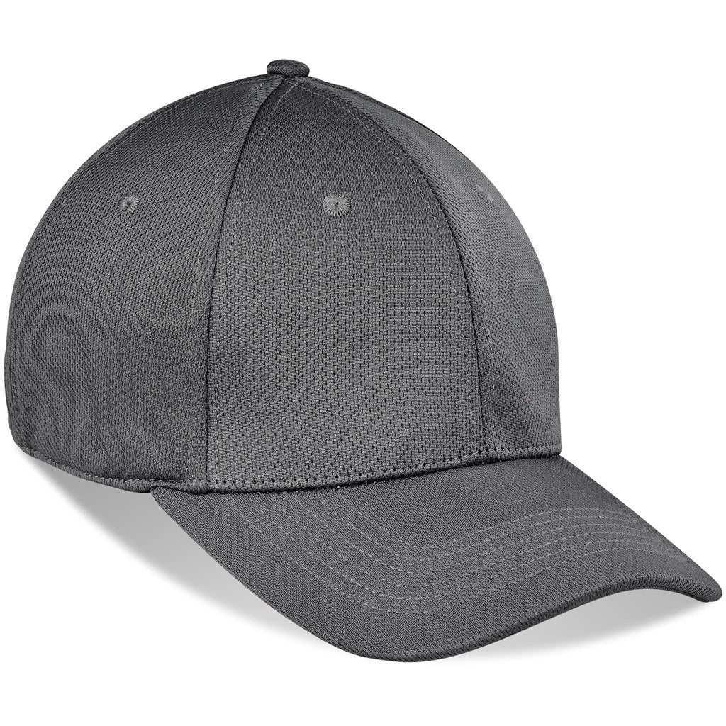Ace Fitted Cap - 6 Panel GREY