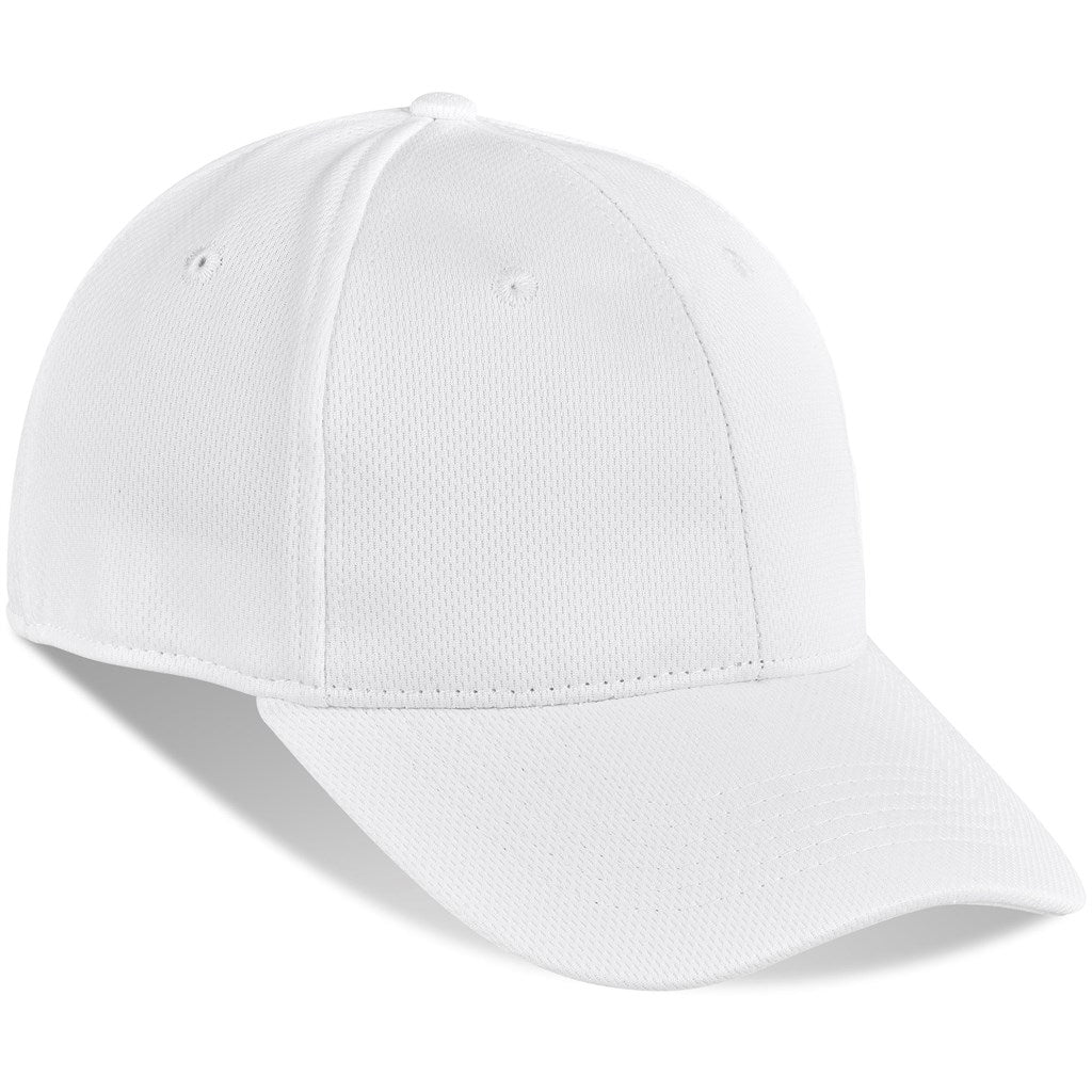 Ace Fitted Cap - 6 Panel WHITE