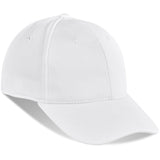Ace Fitted Cap - 6 Panel WHITE