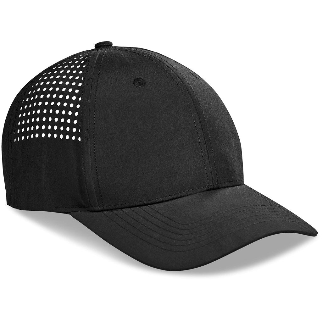 Relay Cap - 6 Panel BLACK