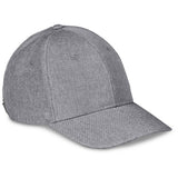 Austin Linen Cap - 6 Panel GREY