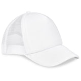 Vibe Foam Trucker Cap - 5 Panel WHITE