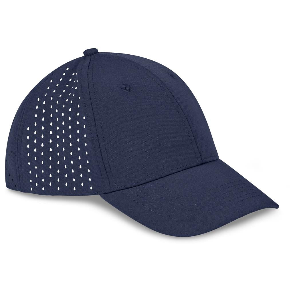 Fusion Laser Cap - 6 Panel NAVY