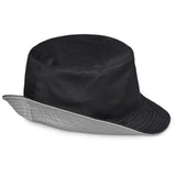 Urban Reversible Bucket Hat BLACK GREY