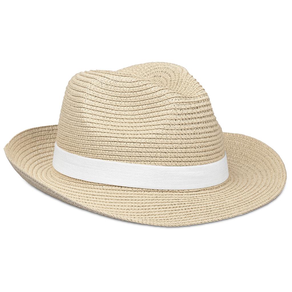 Bruno Fedora Hat STONE