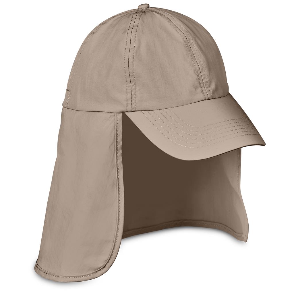 Jabula 6 Panel Cap STONE
