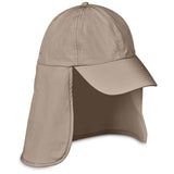 Jabula 6 Panel Cap STONE