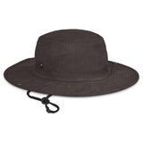 Somabula Oilskin Hat BROWN