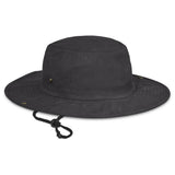 Somabula Oilskin Hat CHARCOAL