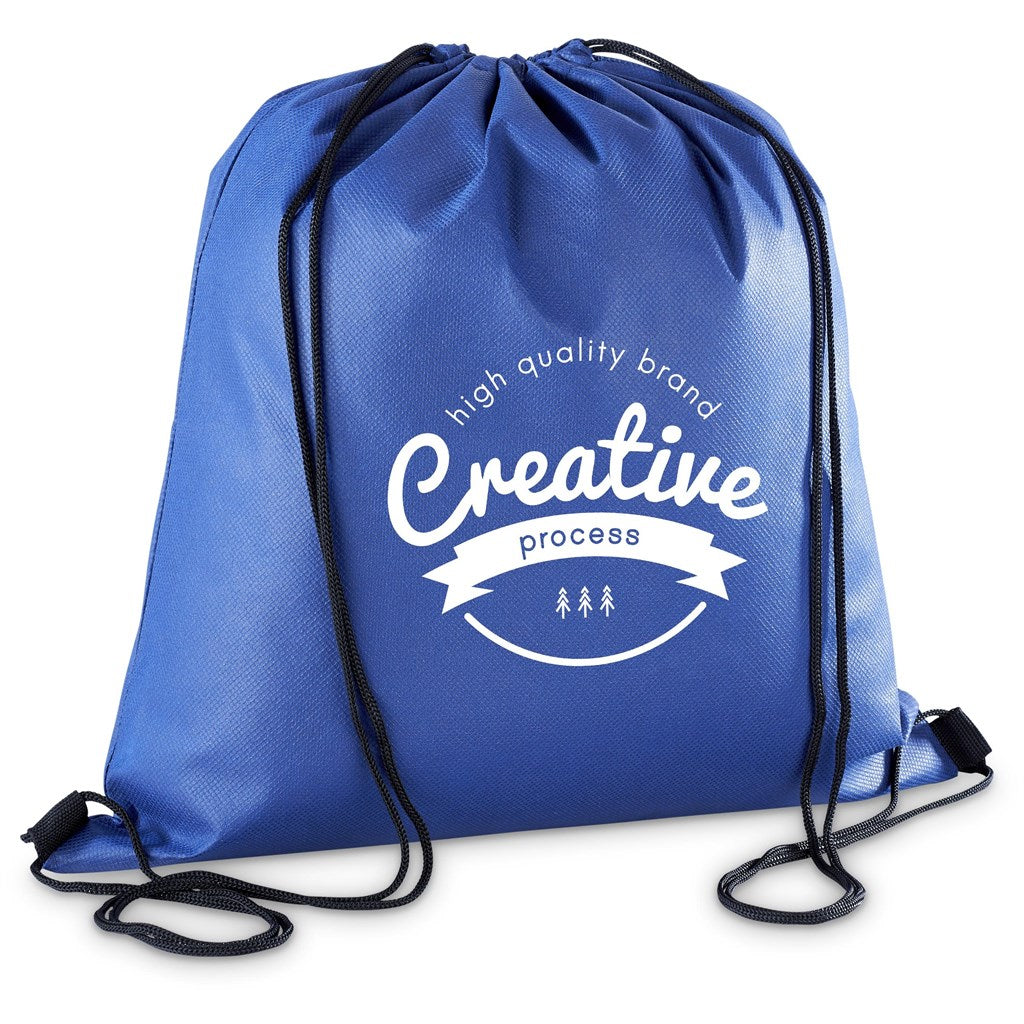Altitude Whitefield Non-Woven Drawstring Bag BLUE