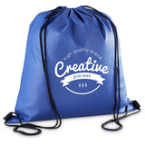 Altitude Whitefield Non-Woven Drawstring Bag BLUE