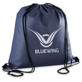 Altitude Whitefield Non-Woven Drawstring Bag NAVY