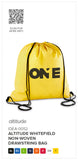 Altitude Whitefield Non-Woven Drawstring Bag