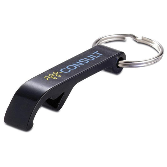 Altitude Snappy Bottle Opener Keyholder BLACK