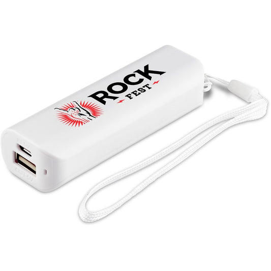 Altitude Juice Power Bank - 2,000mAh SOLID WHITE