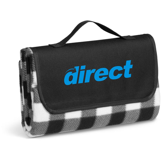 Altitude Everglades Picnic Blanket BLACK