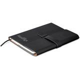 Altitude Peninsula A5 Hard Cover Notebook BLACK