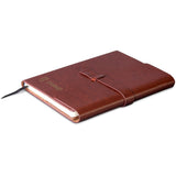 Altitude Peninsula A5 Hard Cover Notebook BROWN