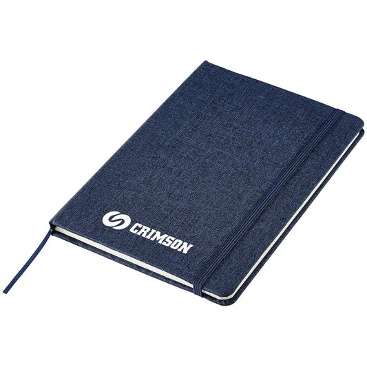 Altitude Hemingway A5 Hard Cover Notebook NAVY
