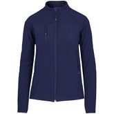 Ladies Alex Varga Elysium Softshell Jacket NAVY