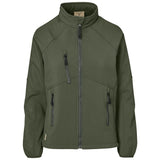 Ladies Midlands Softshell Jacket OLIVE