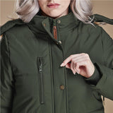 Ladies Cederberg Parka Jacket