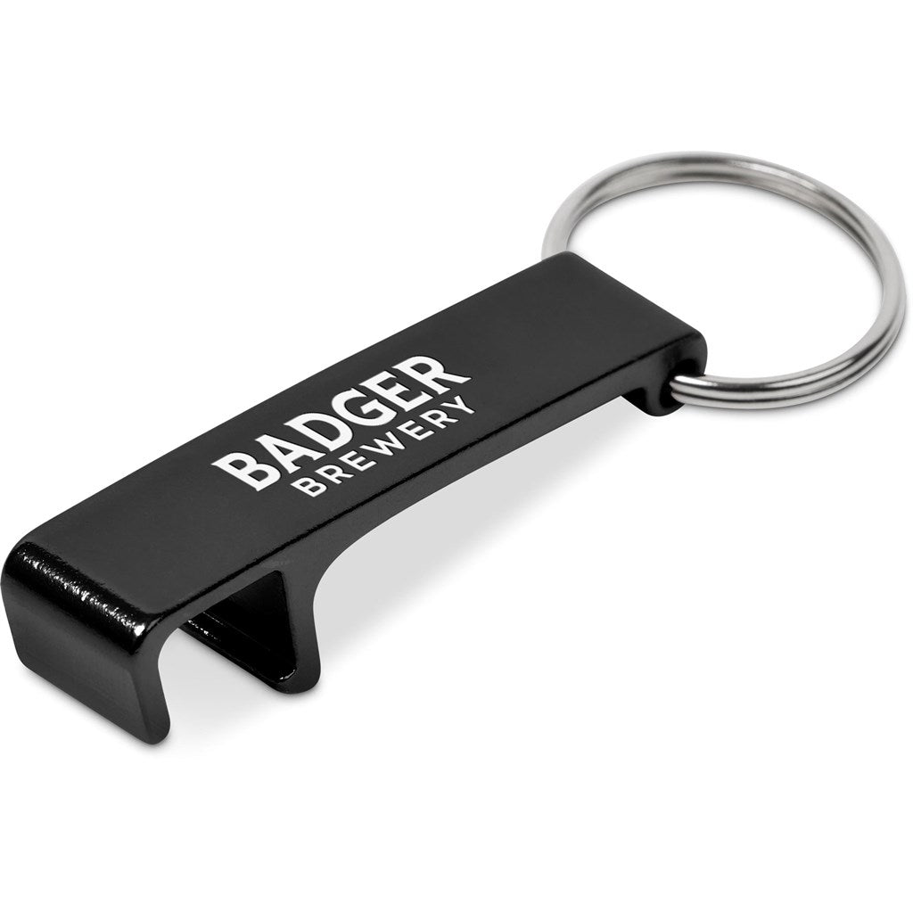 Altitude Reo Recycled Aluminium Multi-Functional Keyholder BLACK