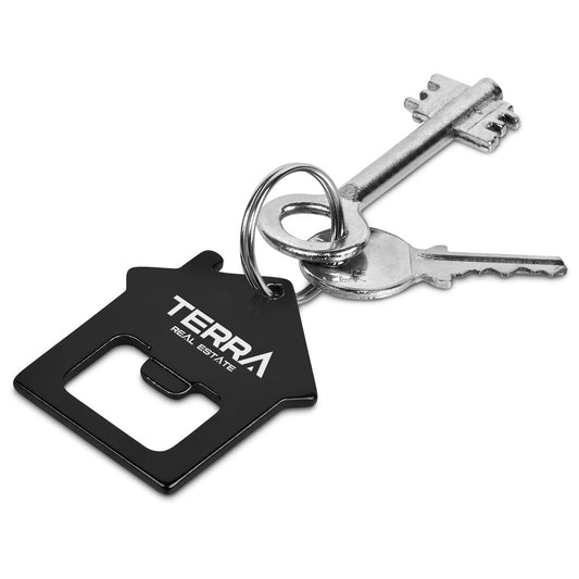 Altitude Homestead Bottle Opener Keyholder BLACK