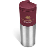 Kooshty Typhoon Stainless Steel & Plastic Double-Wall Tumbler - 450ml MAROON