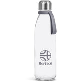 Kooshty Loopy Glass Water Bottle - 650ml GREY