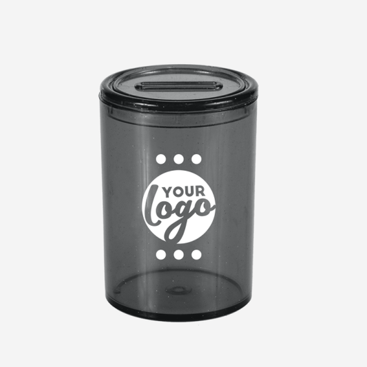 Round Moneybox - FREE 1 Colour Print