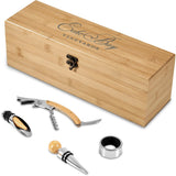 Okiyo Wainoka Bamboo Wine Set