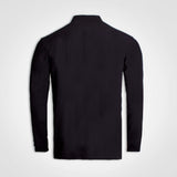 Long Sleeve Golfer Black