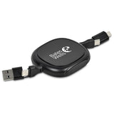 Altitude Balanko 4-in-1 Retractable Fast Charge 60W Cable