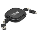 Altitude Balanko 4-in-1 Retractable Fast Charge 60W Cable