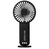 Altitude Celestia Rechargeable Handheld Mini USB Fan BLACK