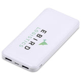 Altitude Panorama Power Bank - 10,000 mAh SOLID WHITE