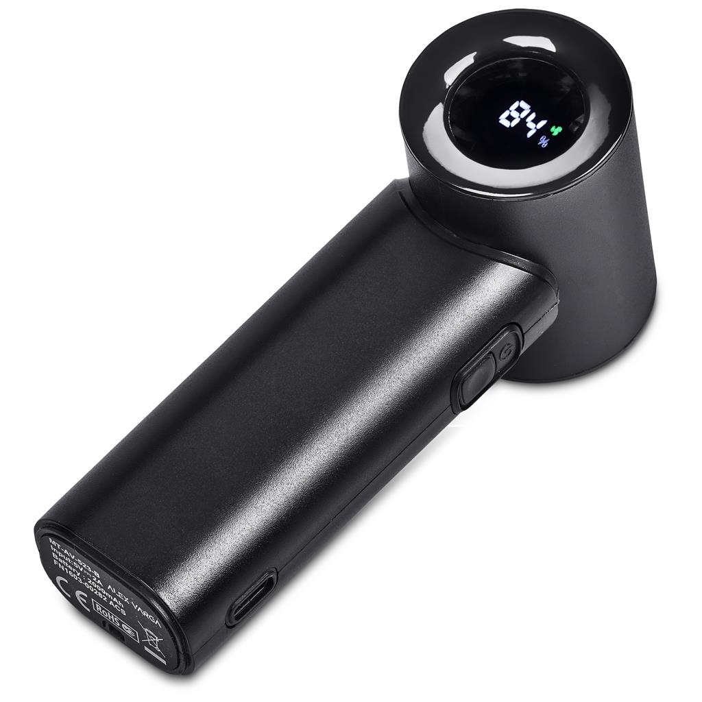 Alex Varga Othonis Rechargeable Handheld Mini Fan