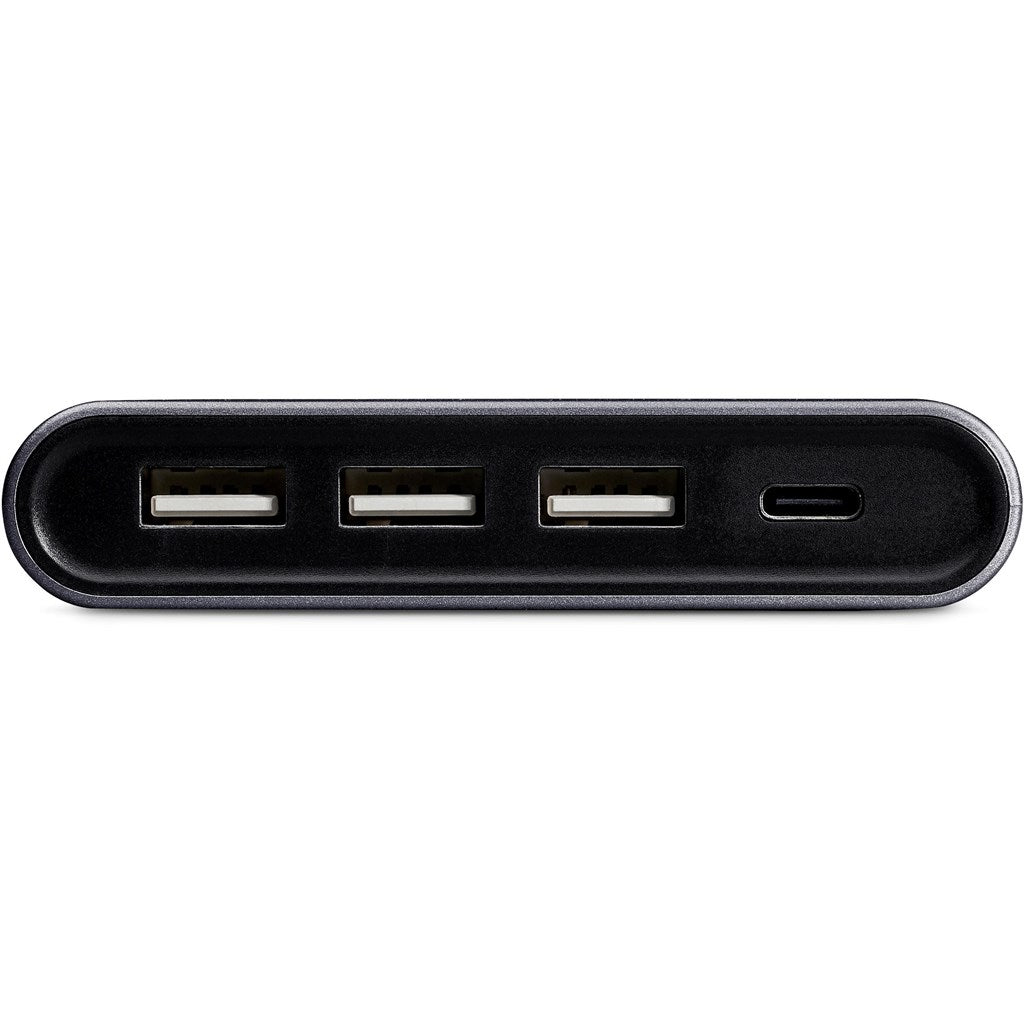 Swiss Cougar Dubai USB Hub - Gun Metal